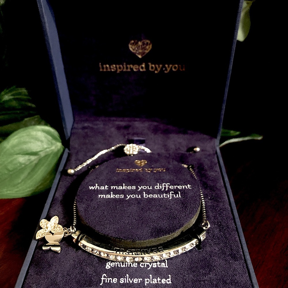 “Inspired by you” bracelet